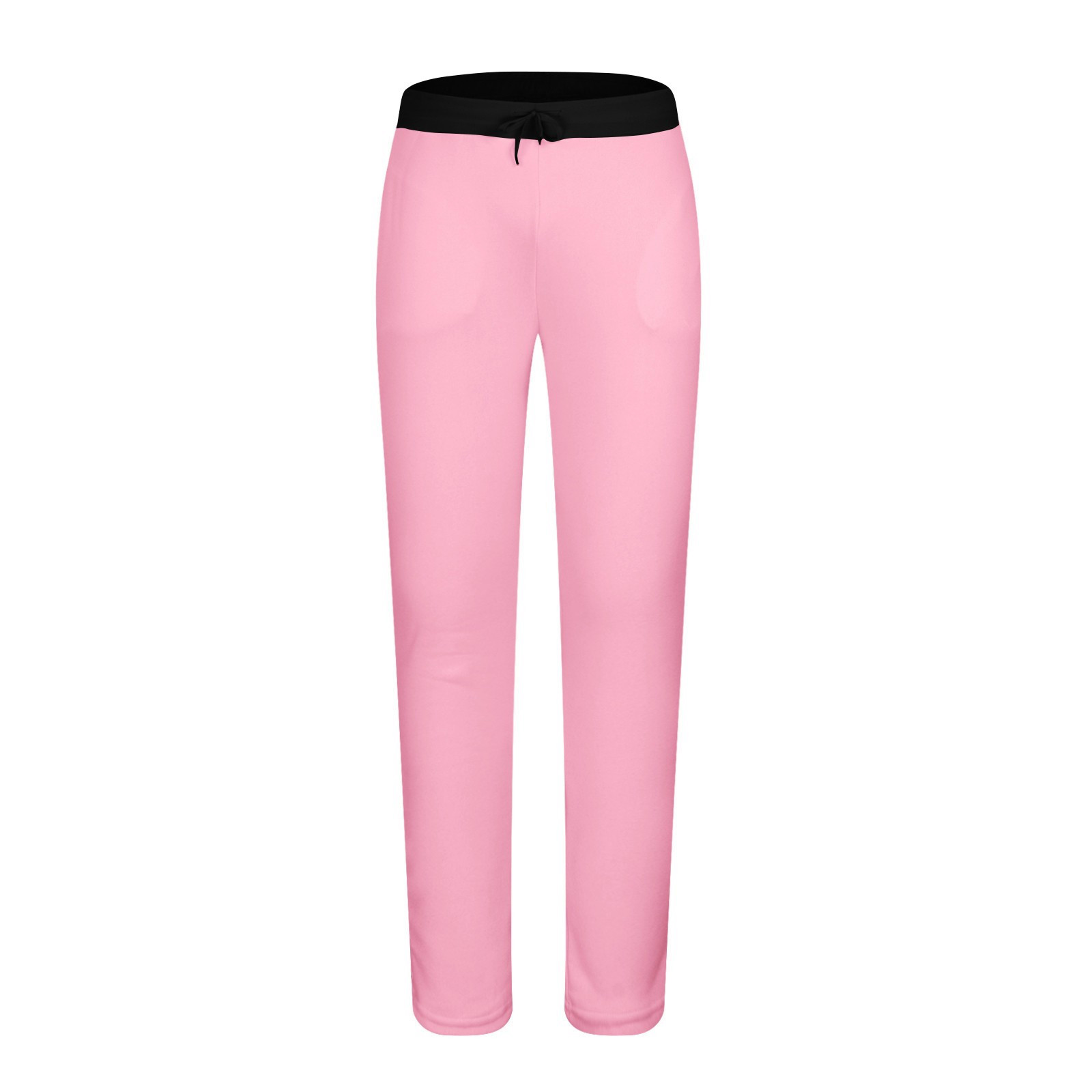 thumbnail image 2 of Pantalones de chándal de felpa para hombre: bajo elástico, joggers holgados, tejido de poliéster, ropa de gimnasio/casual, tallas S-XXXL., 2 of 7